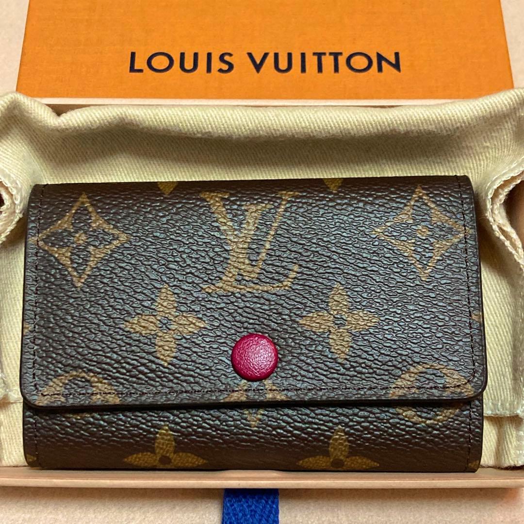 ルイヴィトン 6連キーケース モノグラム ミュルティクレ6 M60701