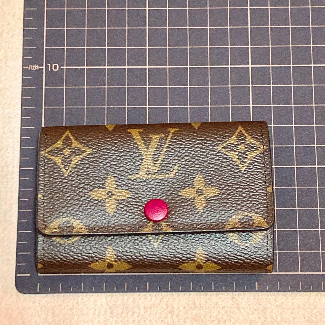 ルイヴィトン 6連キーケース モノグラム ミュルティクレ6 M60701