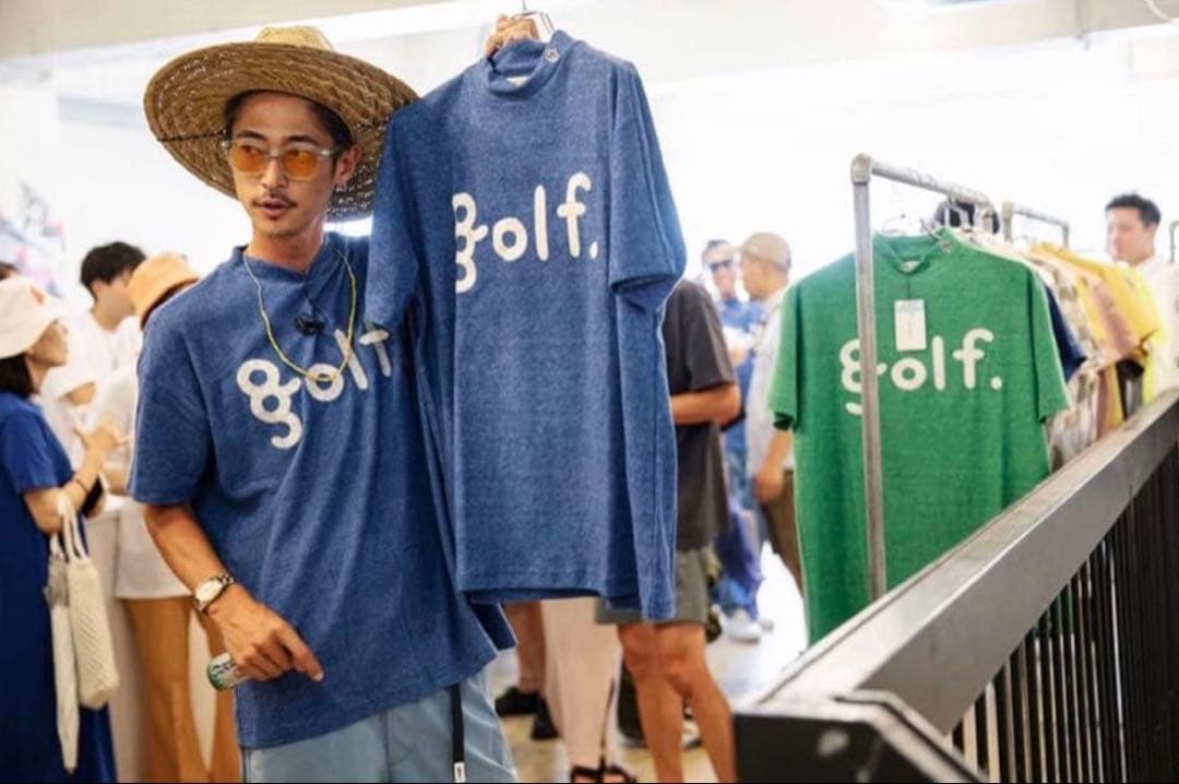 【美品】8G SHOOT_ オーガニックパイル・SHIRT｟半袖ウェア｠