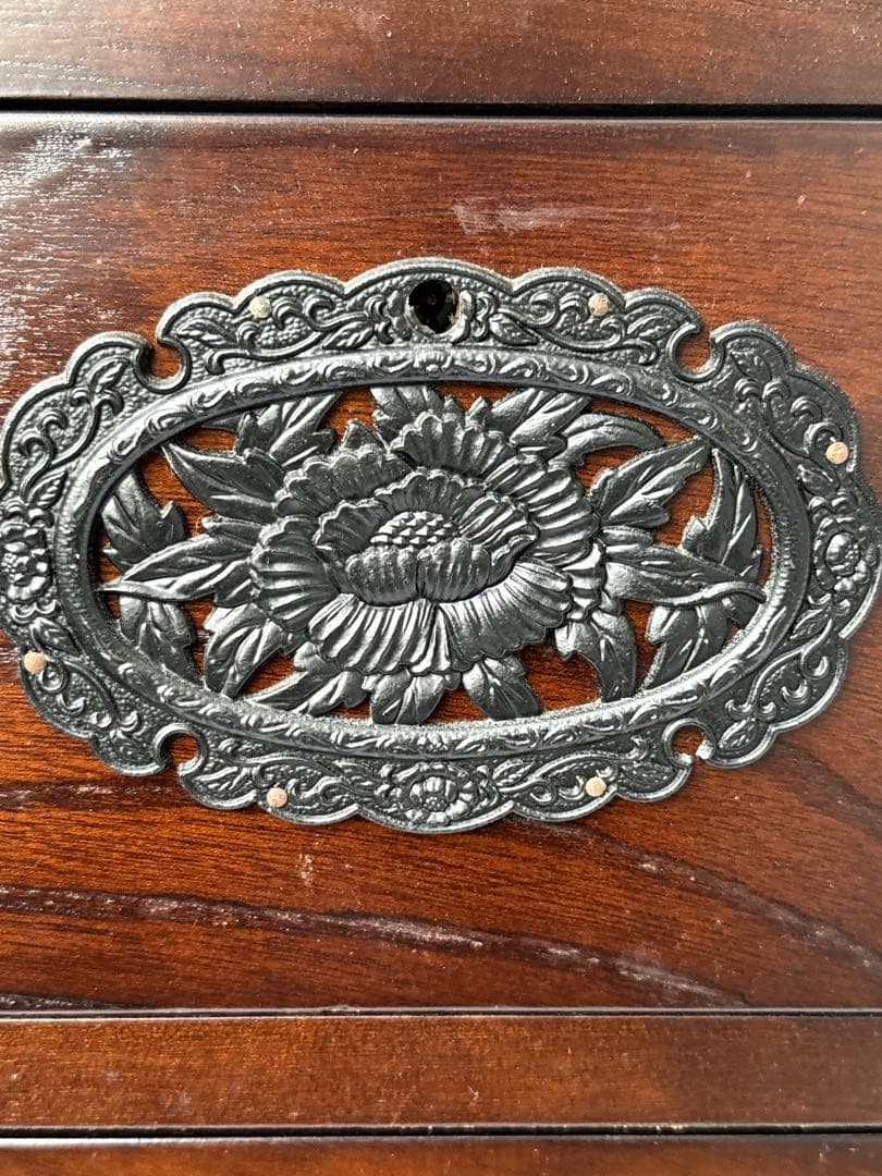 【美品】チェスト 木製 整理タンス 和風 整理箪笥 無垢 引き出し 収納