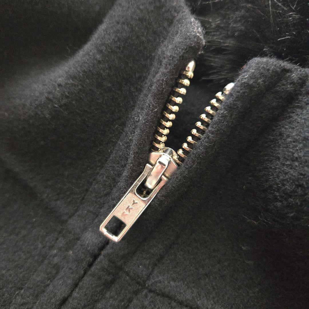 eimy istoire　ファーポケットマントコート36