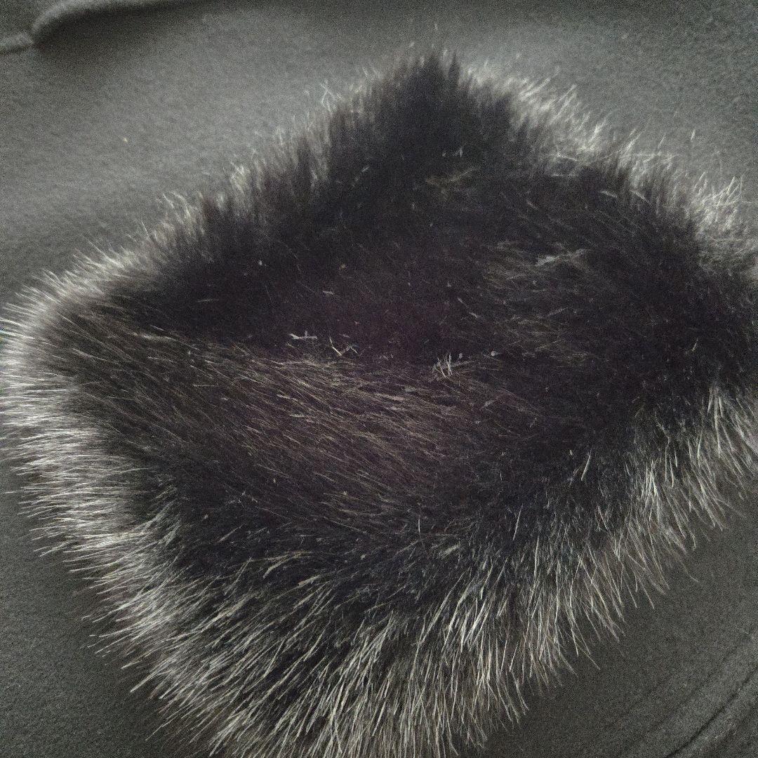 eimy istoire　ファーポケットマントコート36