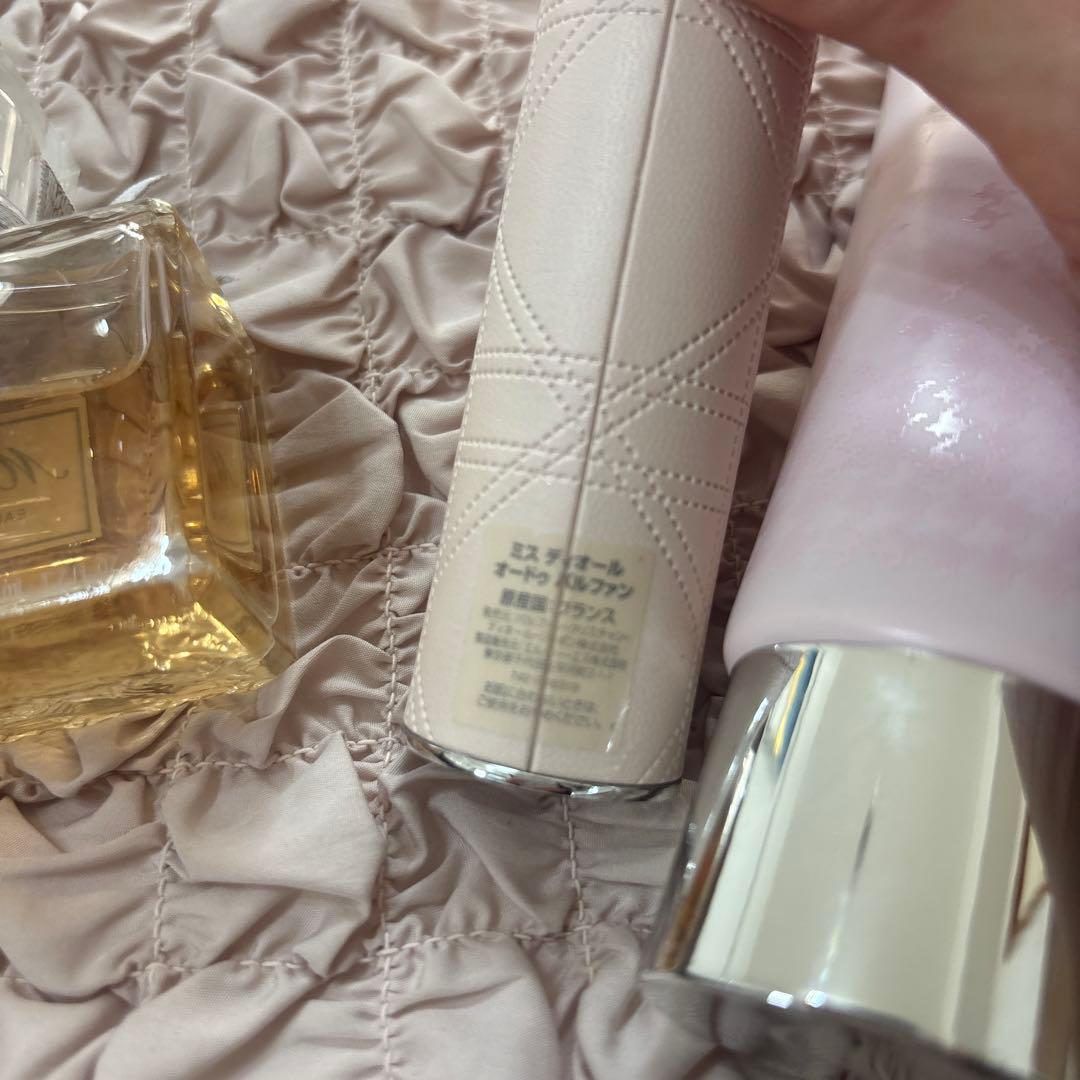 Miss Dior 香水セット　3点　ほぼ未使用