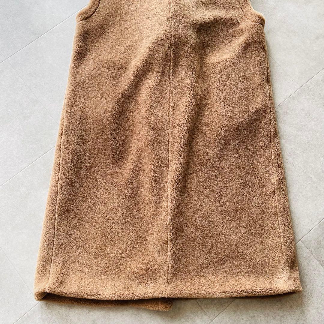 LOUNIE ルーニー　ダブルブレスト　ロングコート　ジレ　38 Mサイズ