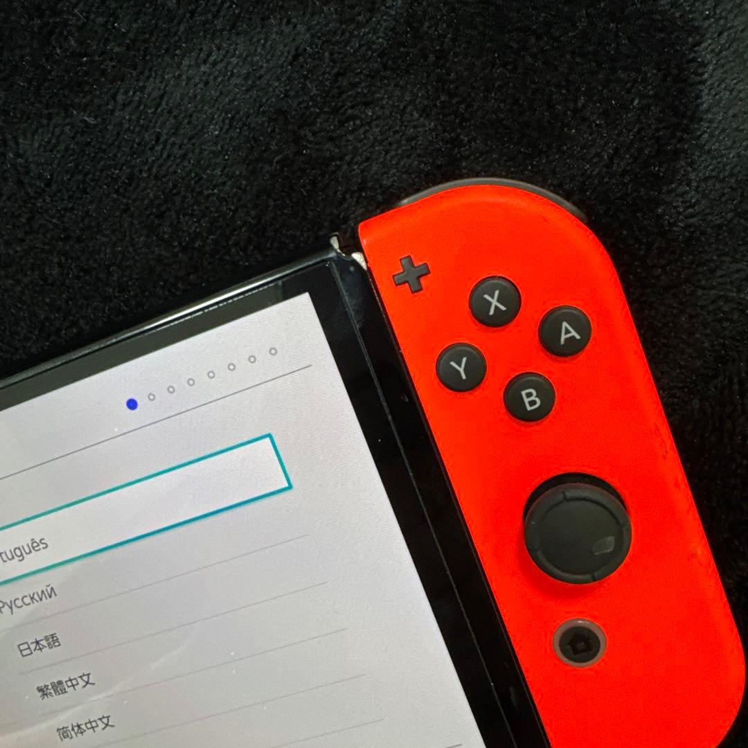 ニンテンドースイッチ有機EL 本体のみ