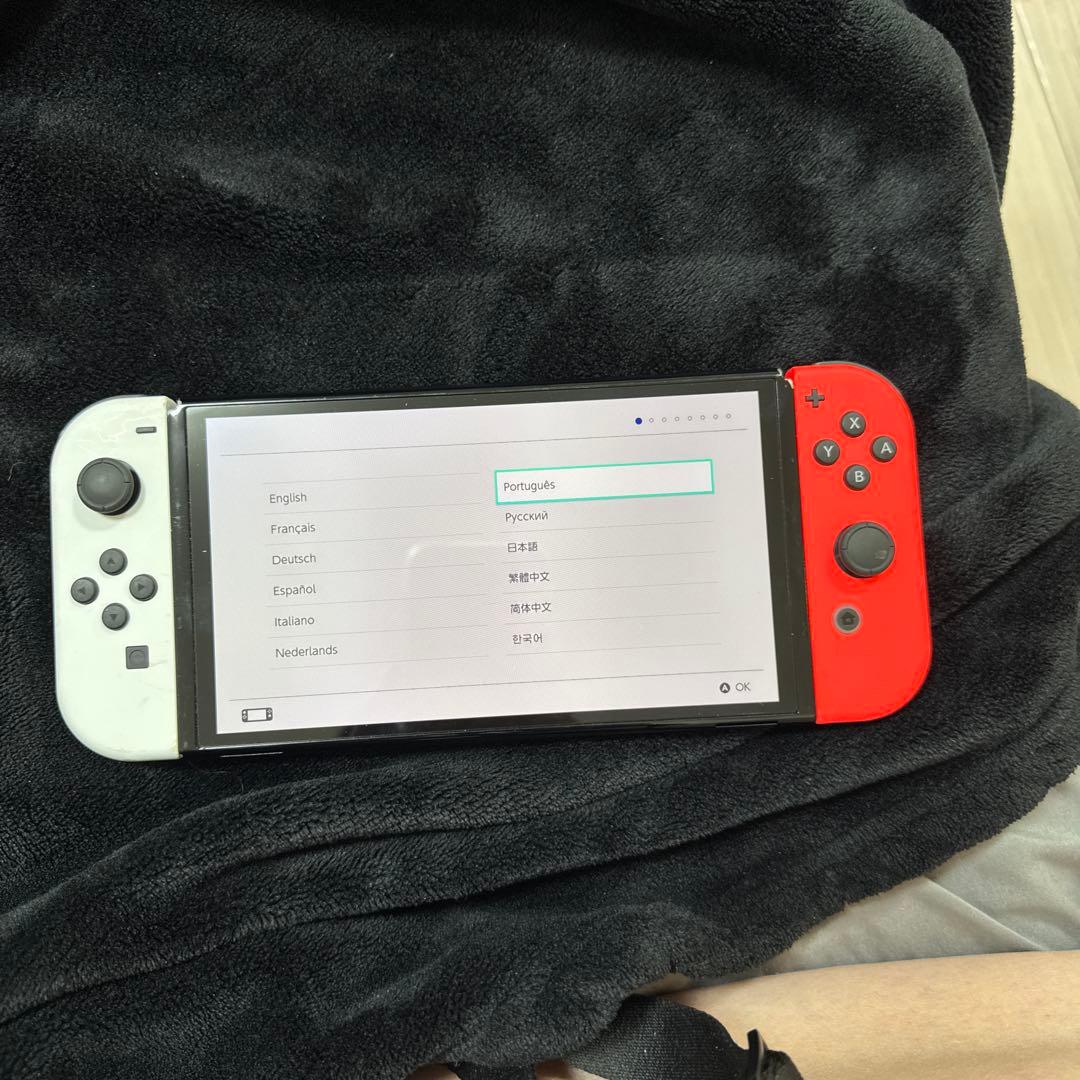 ニンテンドースイッチ有機EL 本体のみ