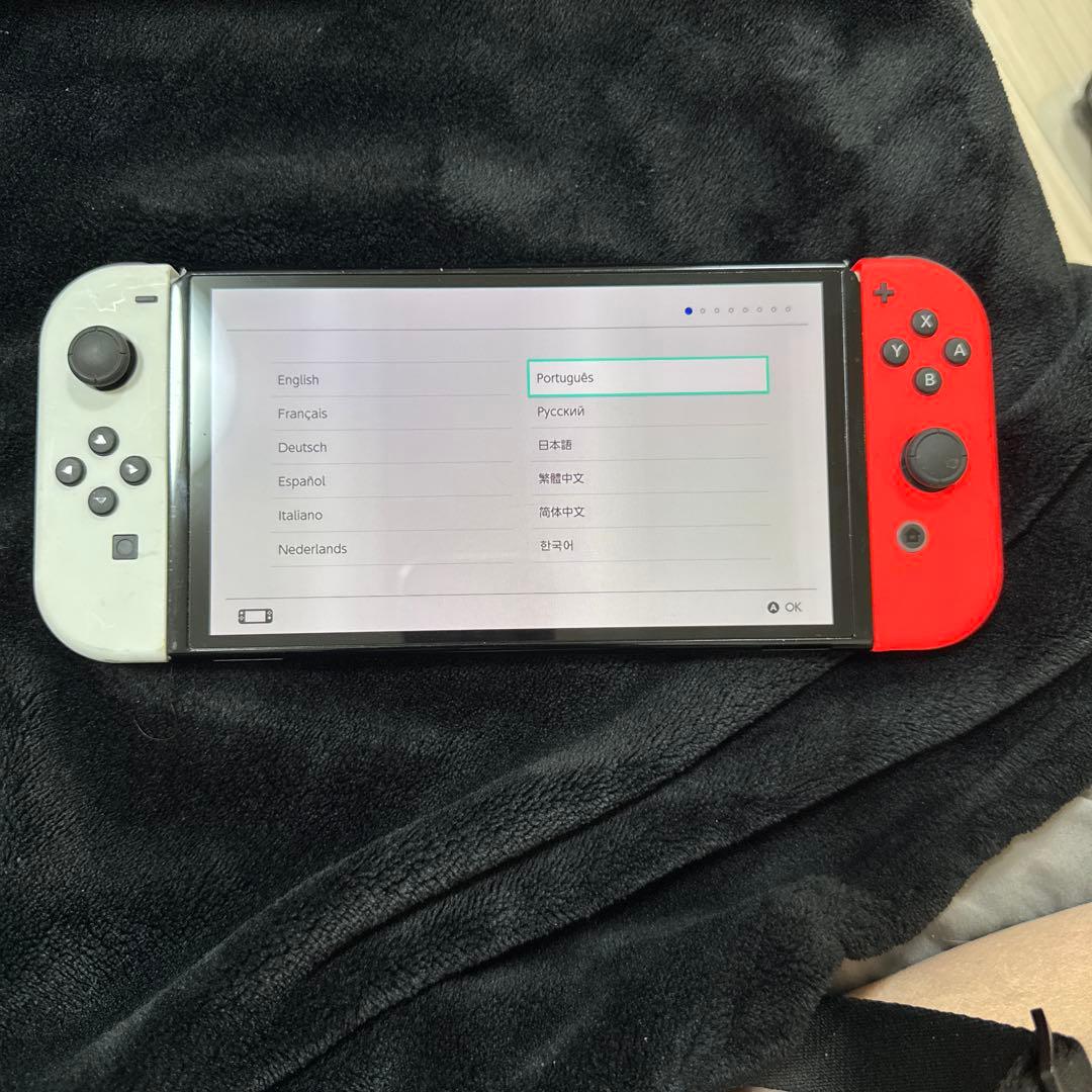 ニンテンドースイッチ有機EL 本体のみ