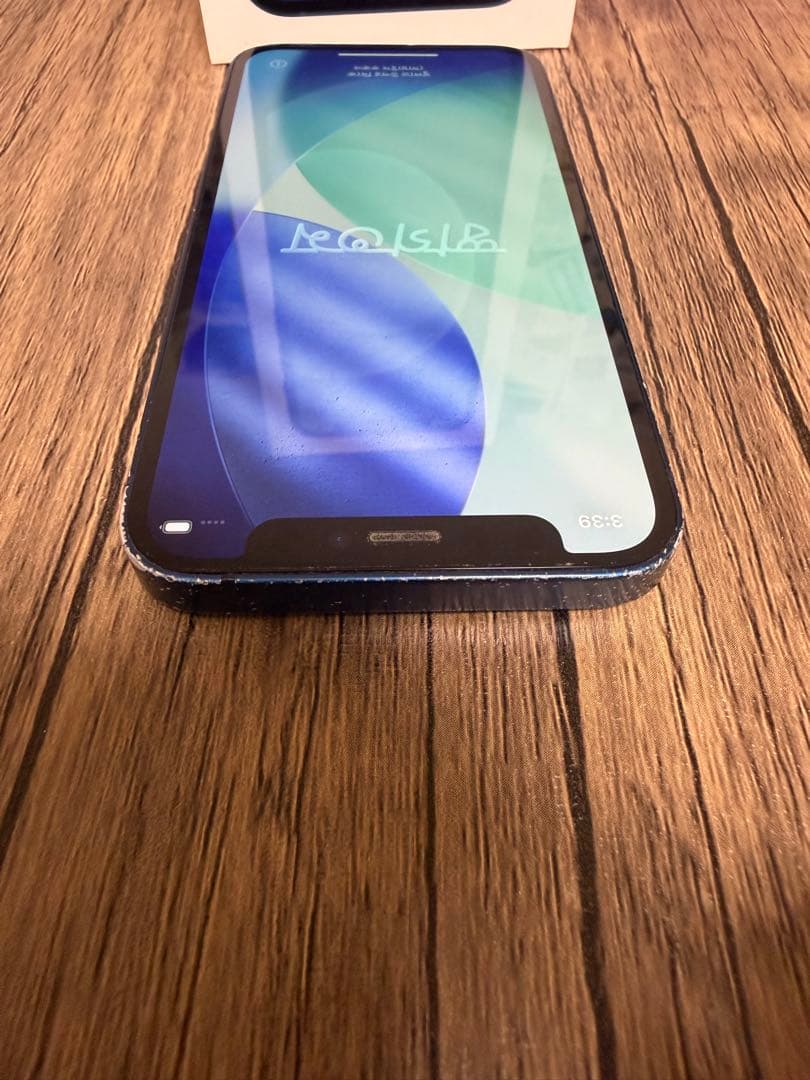 iPhone 12mini 128GB ブルー