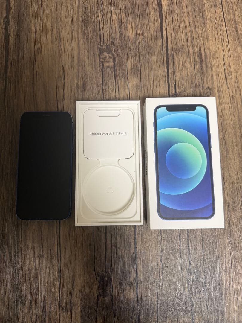 iPhone 12mini 128GB ブルー