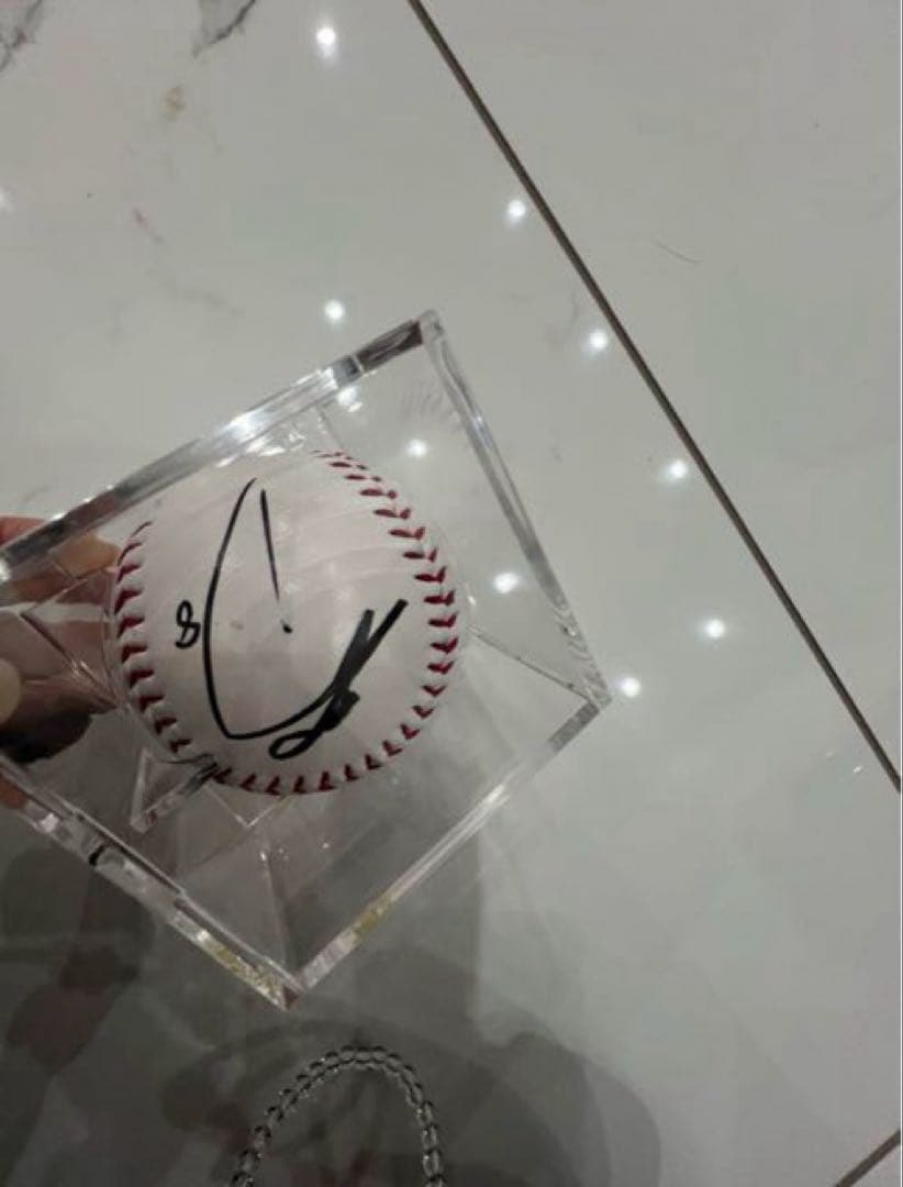 阪神タイガース 佐藤輝明 サイン入りボール