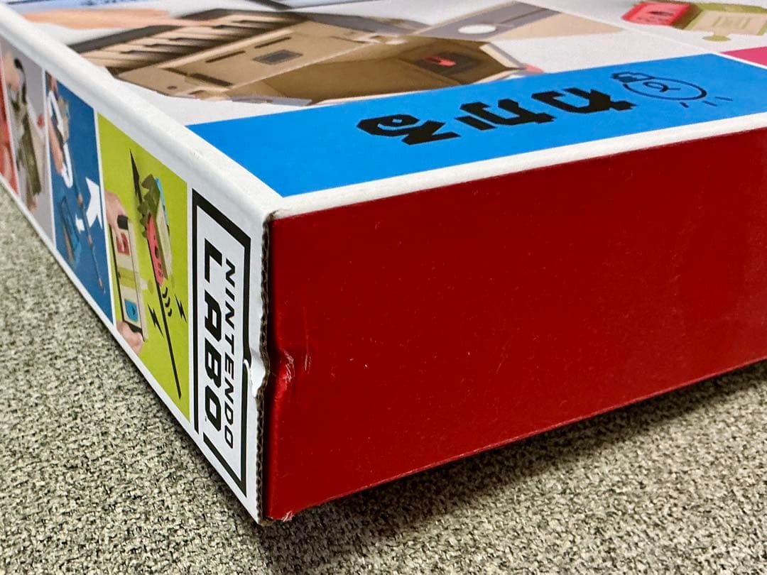 Nintendo Labo ニンテンドー　ラボ　キット　2セット　新品　未使用