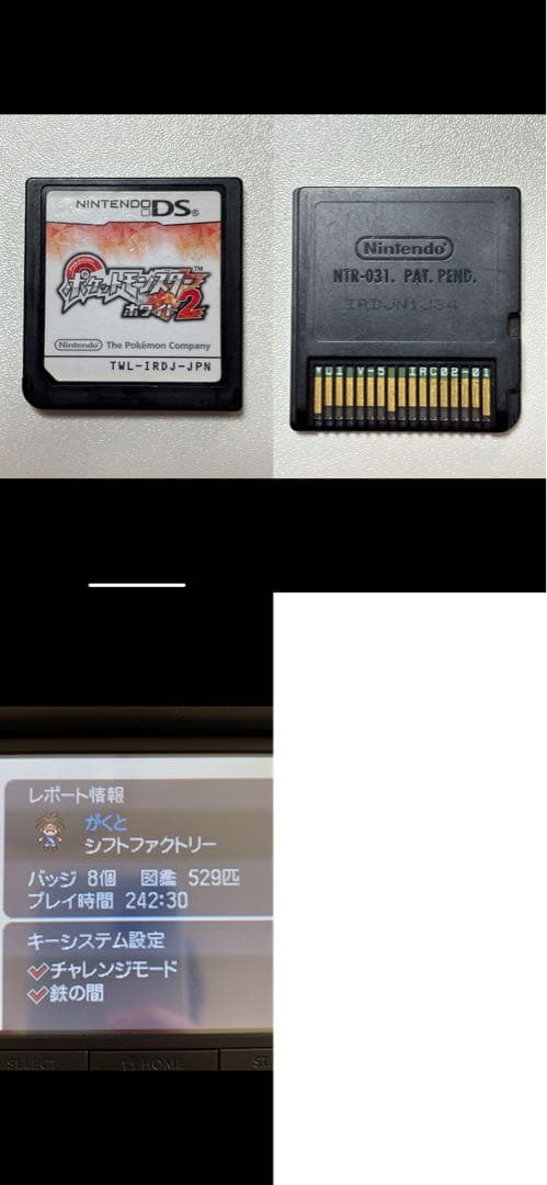 ポケットモンスター ポケモン 3DS DSソフトセットまとめ売り 15本