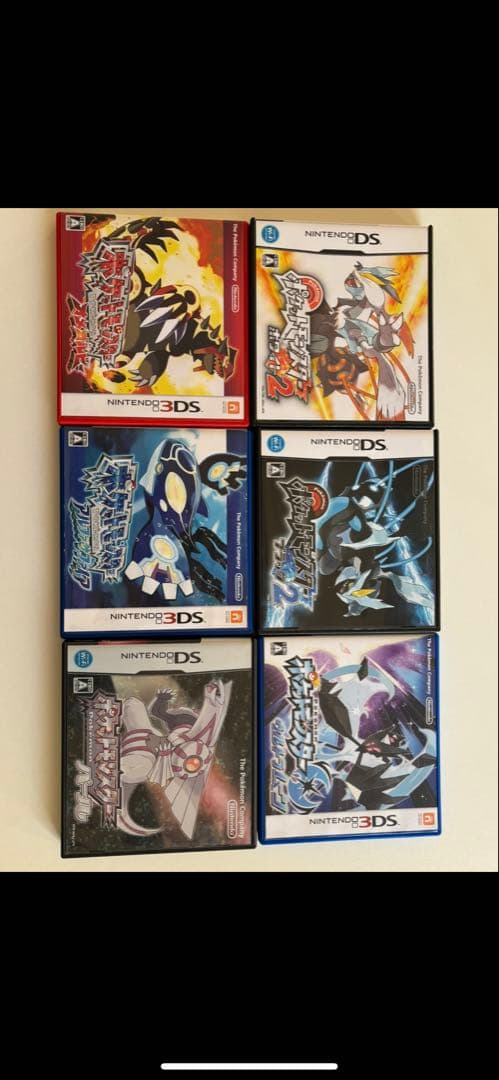 ポケットモンスター ポケモン 3DS DSソフトセットまとめ売り 15本