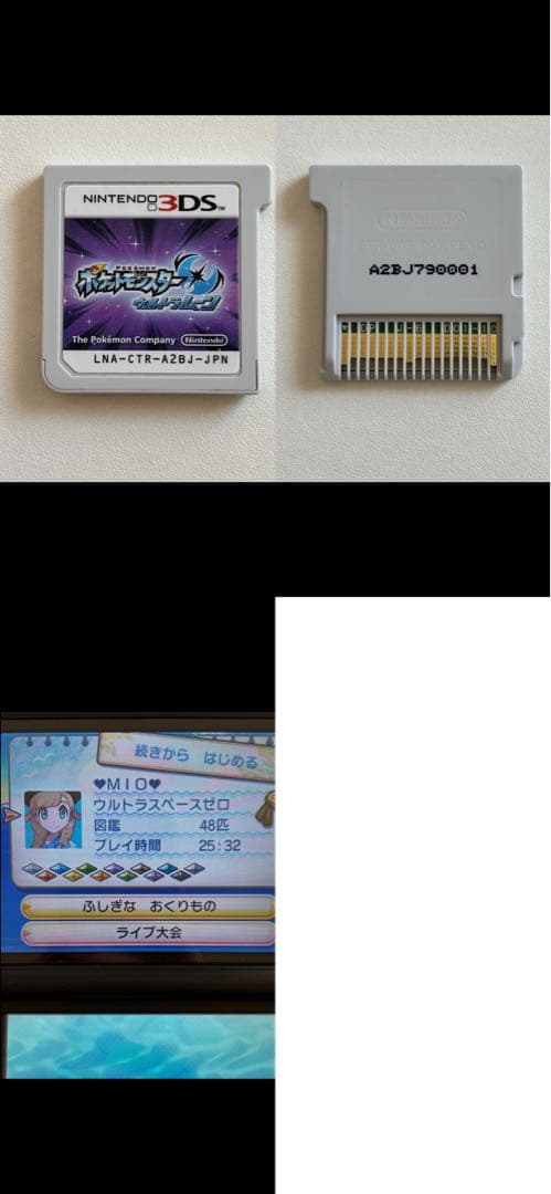 ポケットモンスター ポケモン 3DS DSソフトセットまとめ売り 15本