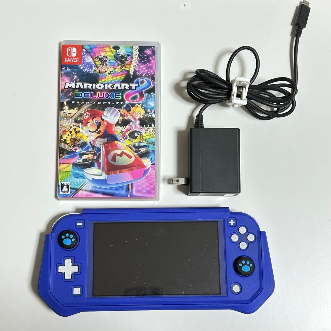 【人気セット】 Nintendo switch lite マリオカート ソフト