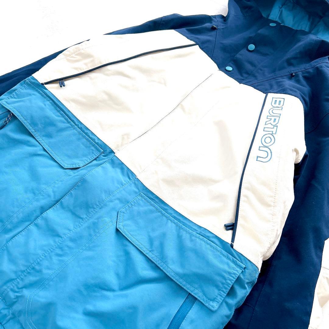 人気✨バートン 保温サーモライト 高機能スノーボードウエア上下セットセットアップ