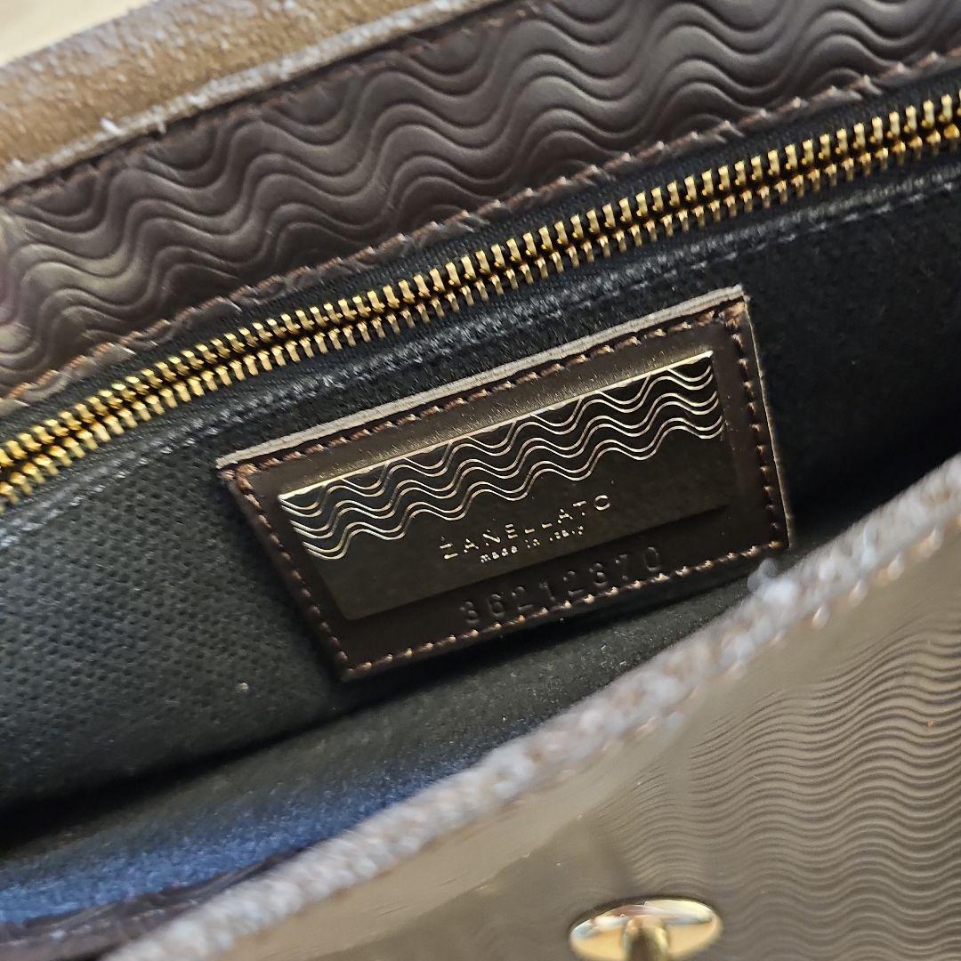 ザネラート　 ハンドバッグ ショルダーバッグ POSTINA ポスティーナ