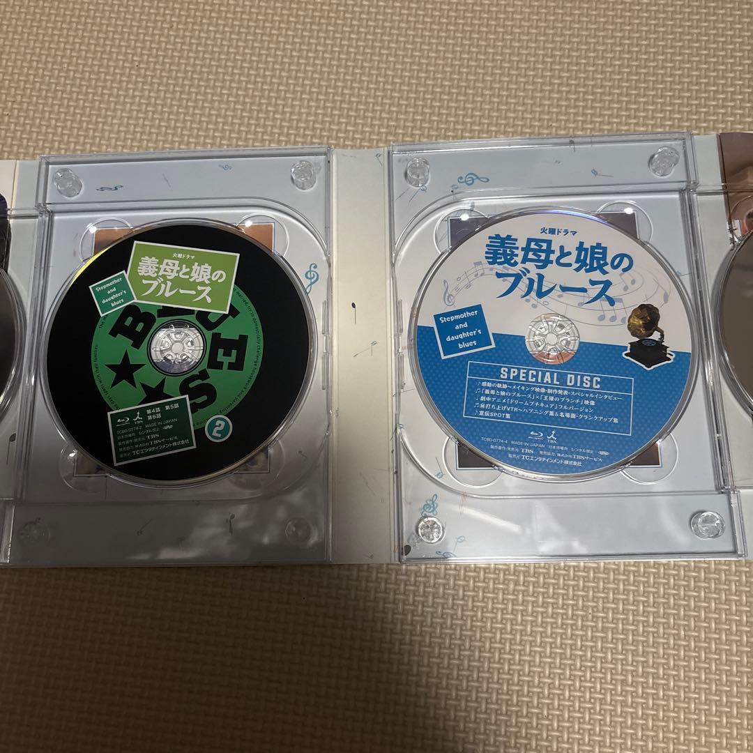 【国内盤・美品！】義母と娘のブルース Blu-ray BOX〈4枚組〉