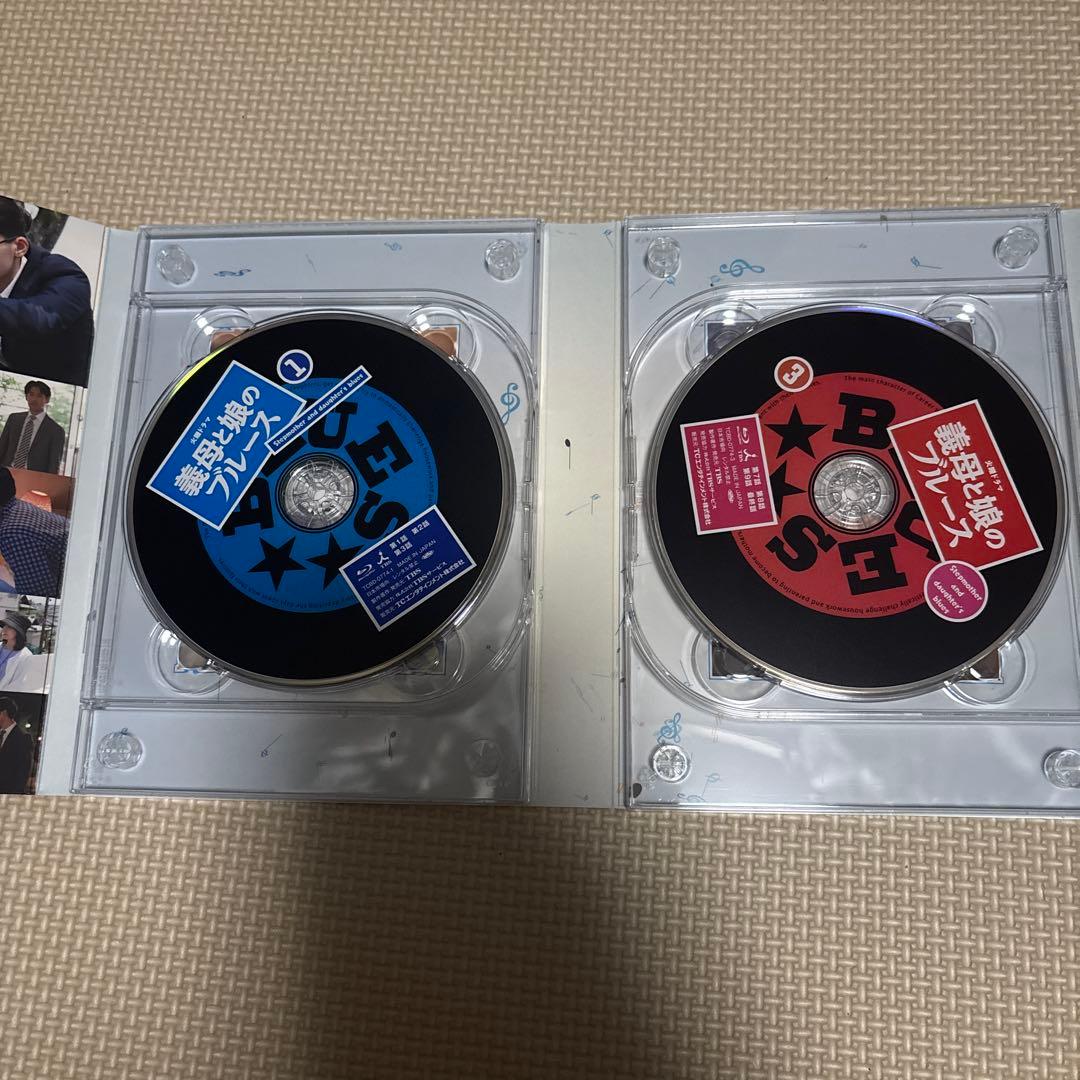 【国内盤・美品！】義母と娘のブルース Blu-ray BOX〈4枚組〉
