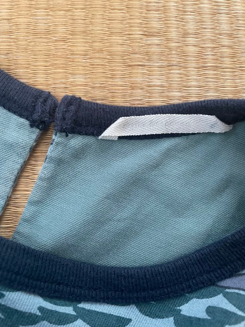 ミナペルホネン　ワンピース　カットソー　140