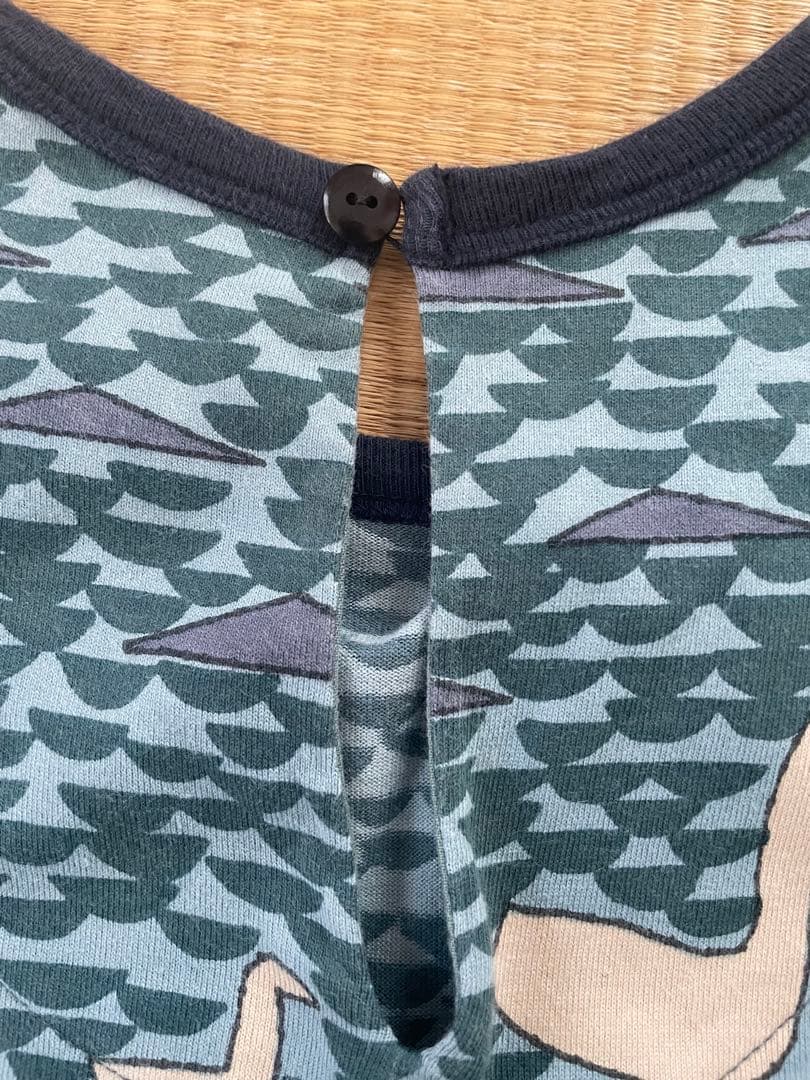 ミナペルホネン　ワンピース　カットソー　140