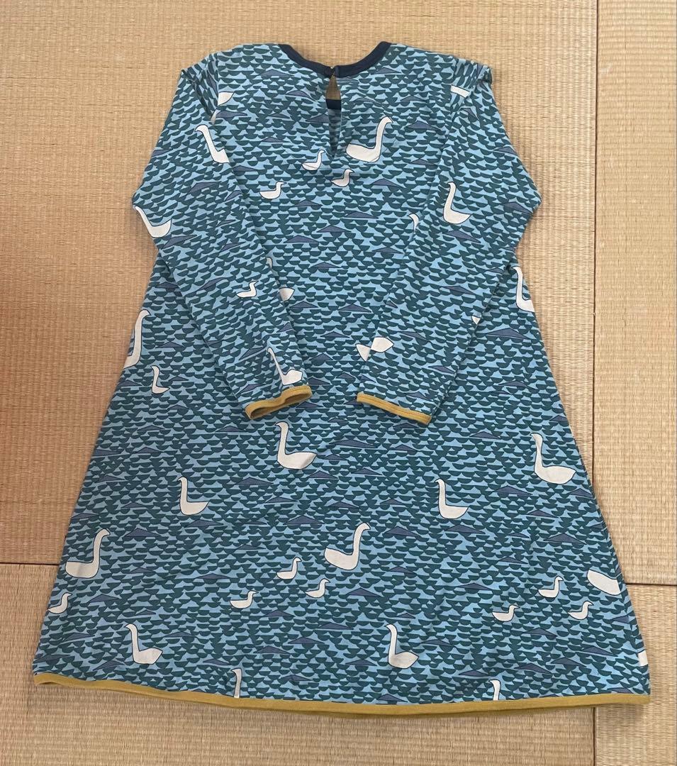 ミナペルホネン　ワンピース　カットソー　140