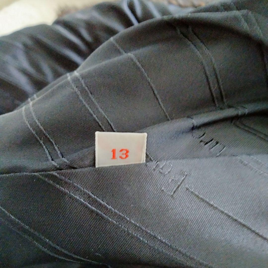 ミンクロングコート　ダークブラウン　サイズ13