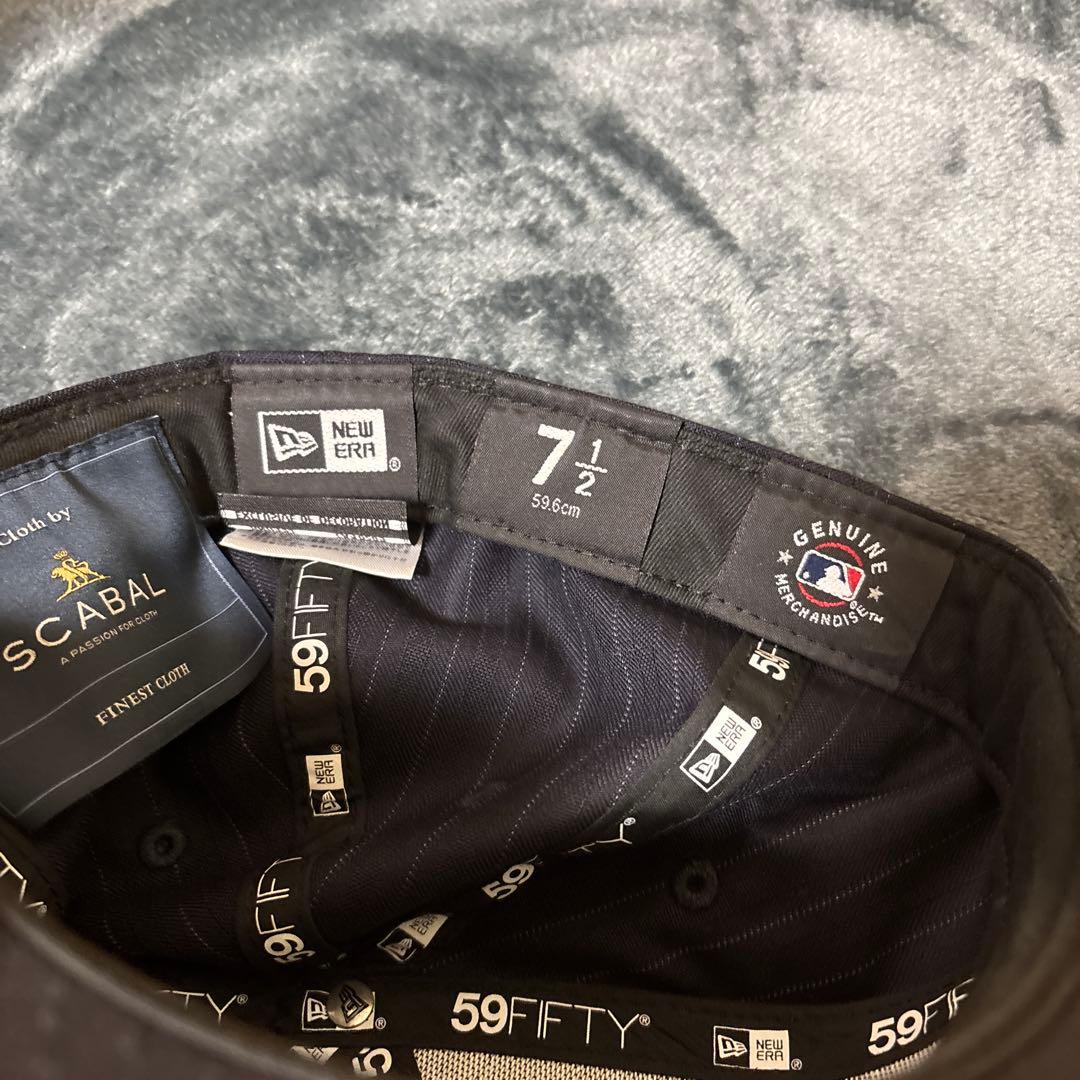 ニューエラ 59fifty SCABAL ヤンキース NY 7 1/2 59.6