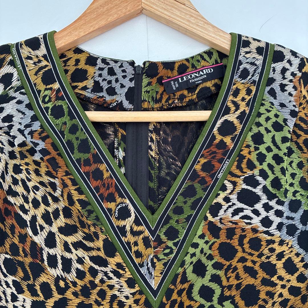 LEONARD42ワンピース長袖