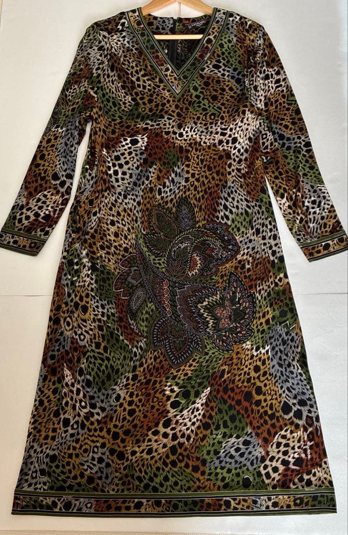 LEONARD42ワンピース長袖