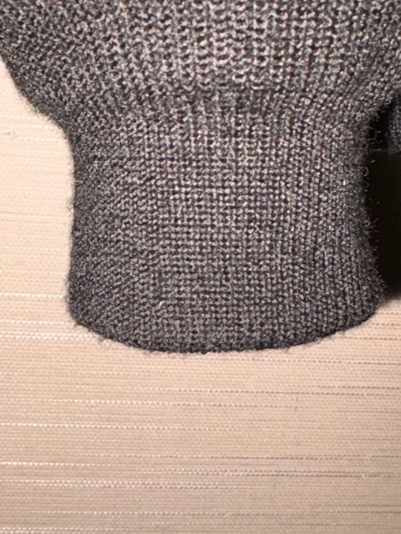 【極美品】【別注】AVIREX MA-1 ユナイテッドアローズ　ブラック　L