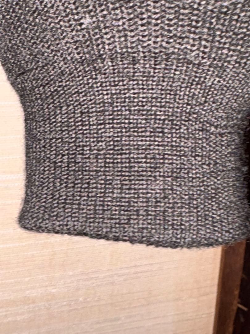 【極美品】【別注】AVIREX MA-1 ユナイテッドアローズ　ブラック　L