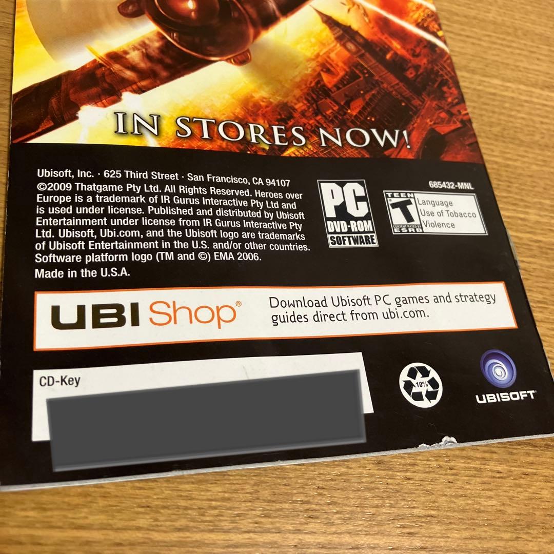 avatar the game PCゲーム 北米版 アバター ソフト 当時物