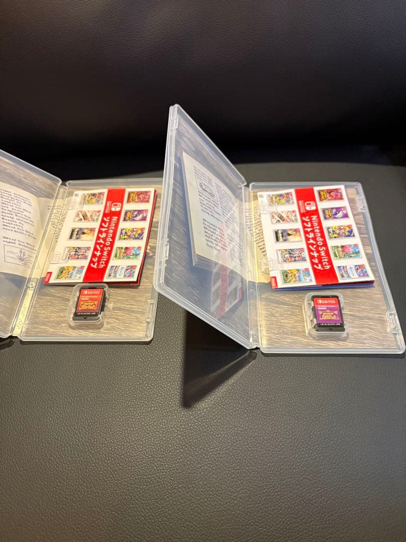 p*n様 Switch ポケモン カセットダブルパック スカーレット & バイオ