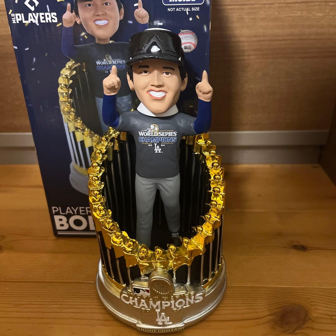MLB ワールドシリーズ2024 ドジャース　大谷翔平　ボブルヘッド