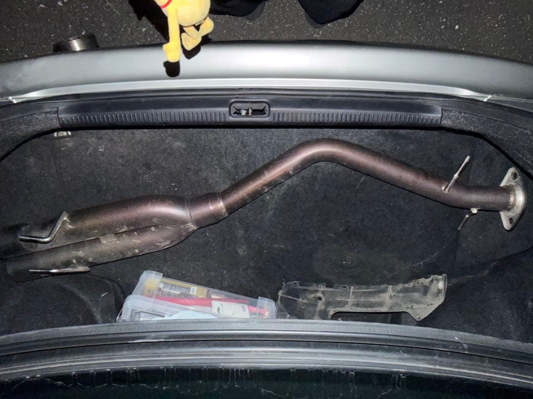 アルテッツァ　3S用　デュアルマフラー