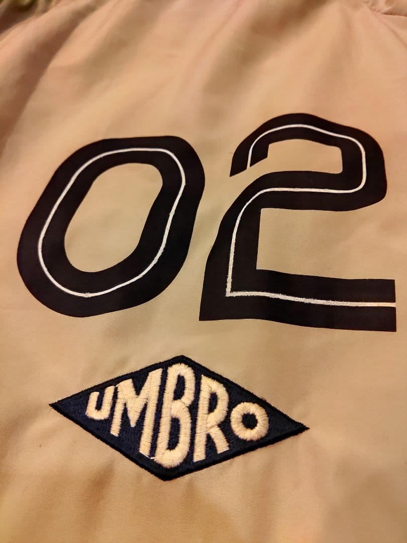 アンブロイングランド代表ナイロンジャケット