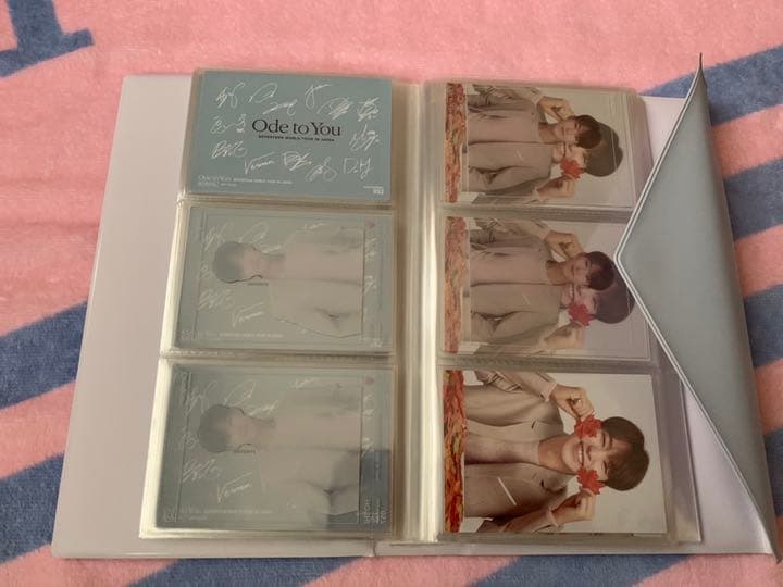 セブチ　seventeen トレカ　ファイル　ホシ　コンプ