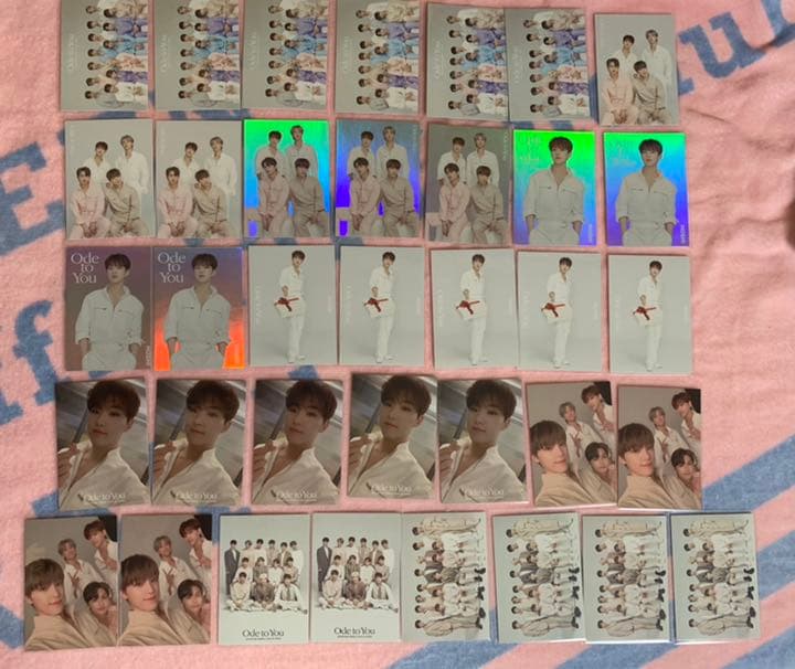 セブチ　seventeen トレカ　ファイル　ホシ　コンプ