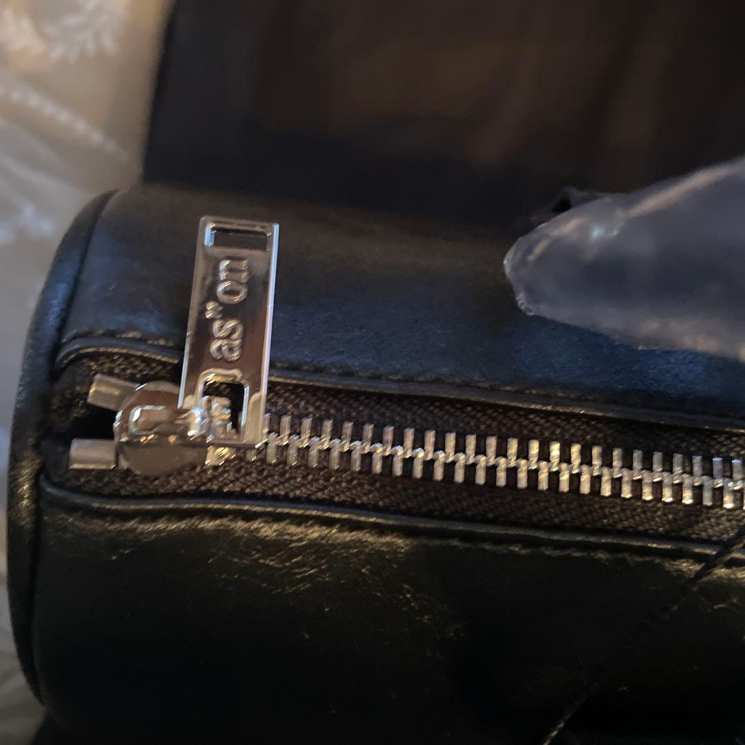 M様 ason VANT REVET BAG ショルダーバック　ブラック