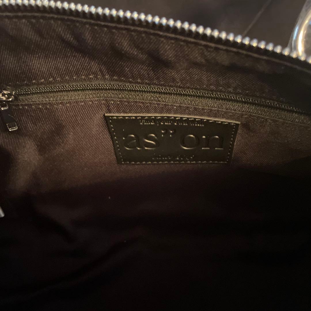 M様 ason VANT REVET BAG ショルダーバック　ブラック