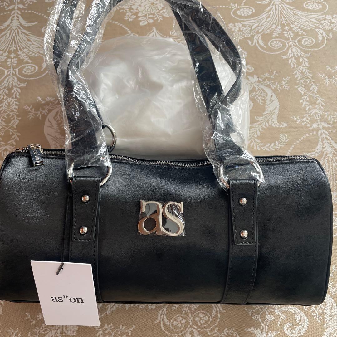 M様 ason VANT REVET BAG ショルダーバック　ブラック