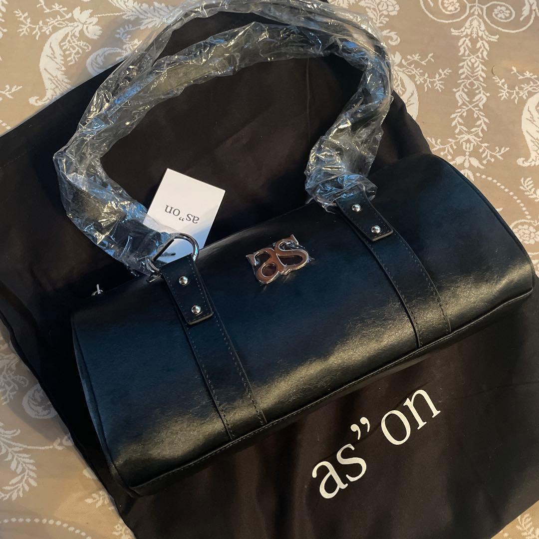 M様 ason VANT REVET BAG ショルダーバック　ブラック