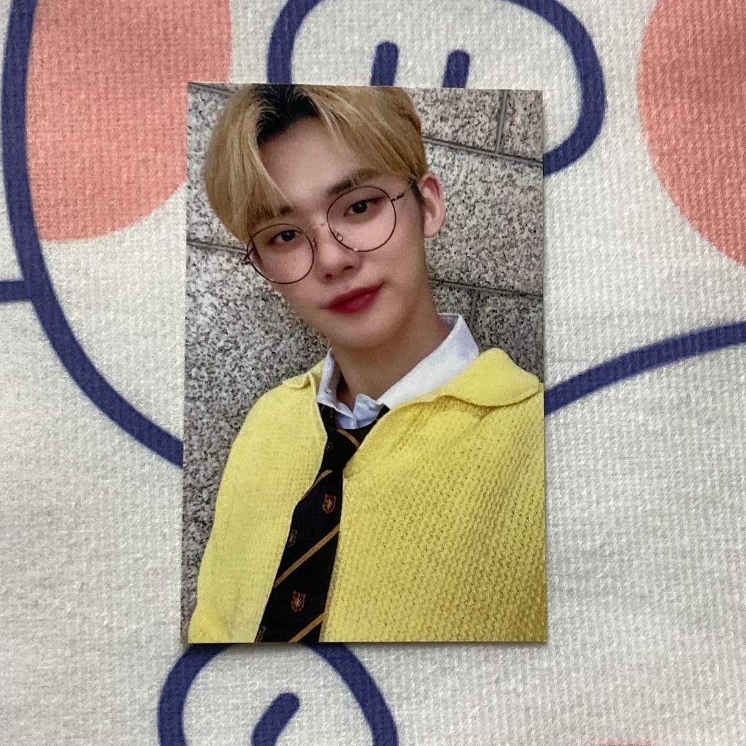 TXT MC 公開放送 人気歌謡 ヨンジュン トレカ