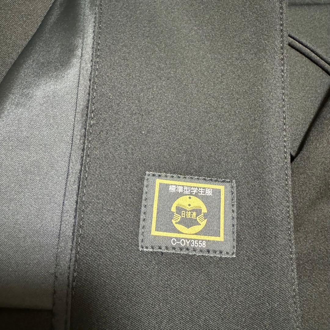富士ヨット　学ラン　学生服　160A 全国標準学生服　上衣　中学生　上着