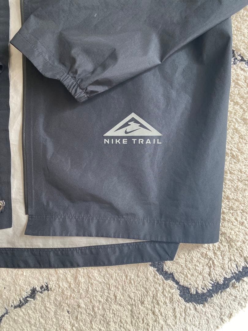 NIKE TRAIL GORE-TEX ナイロンジャケット 黒 L 美品