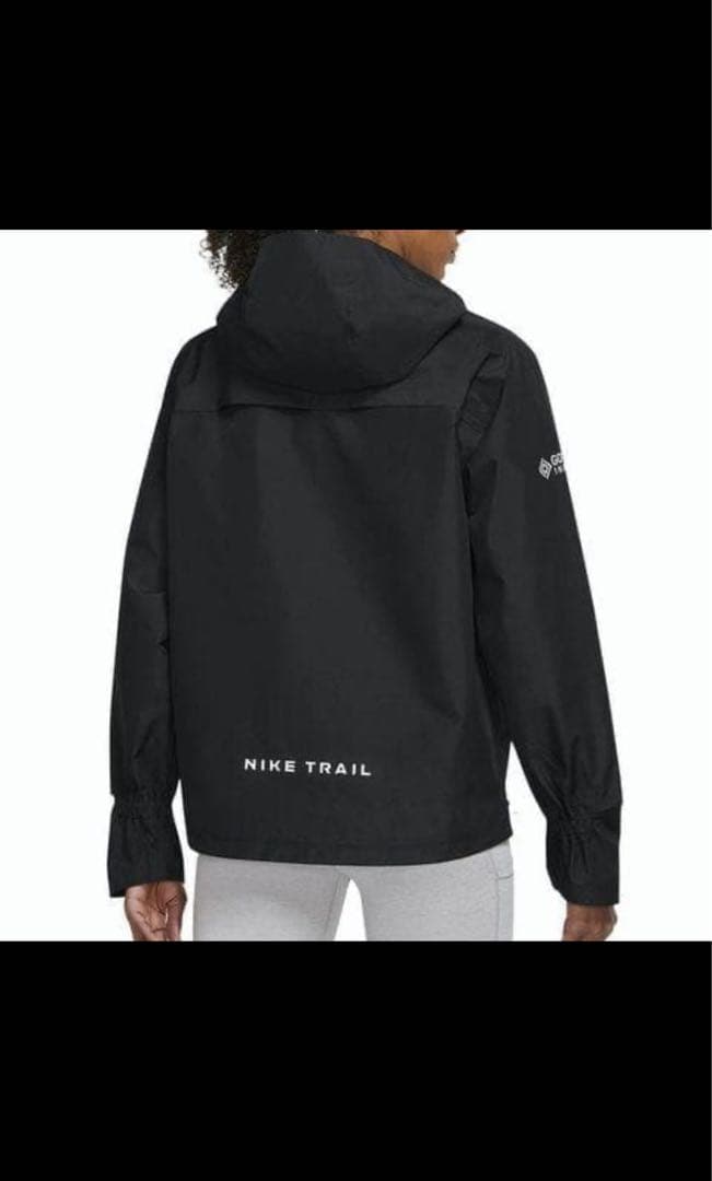 NIKE TRAIL GORE-TEX ナイロンジャケット 黒 L 美品