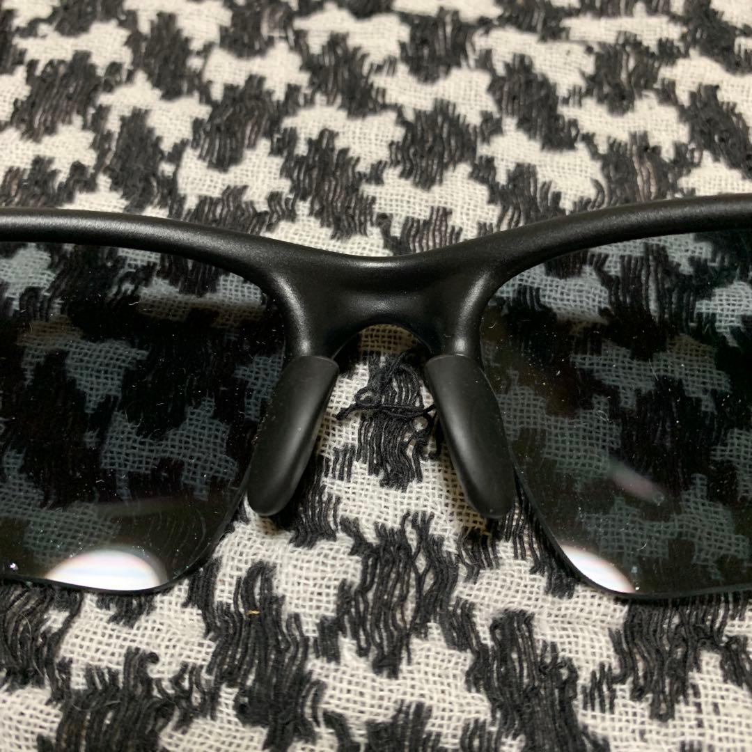 OAKLEY SIモデル　ハーフジャケットXLJ サングラス　スペアレンズ2種付