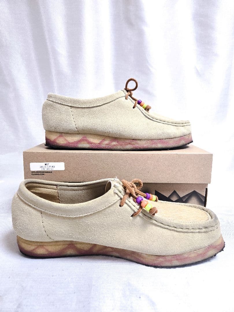 Aries アリーズ Clarks クラークス Wallabee ワラビー 靴