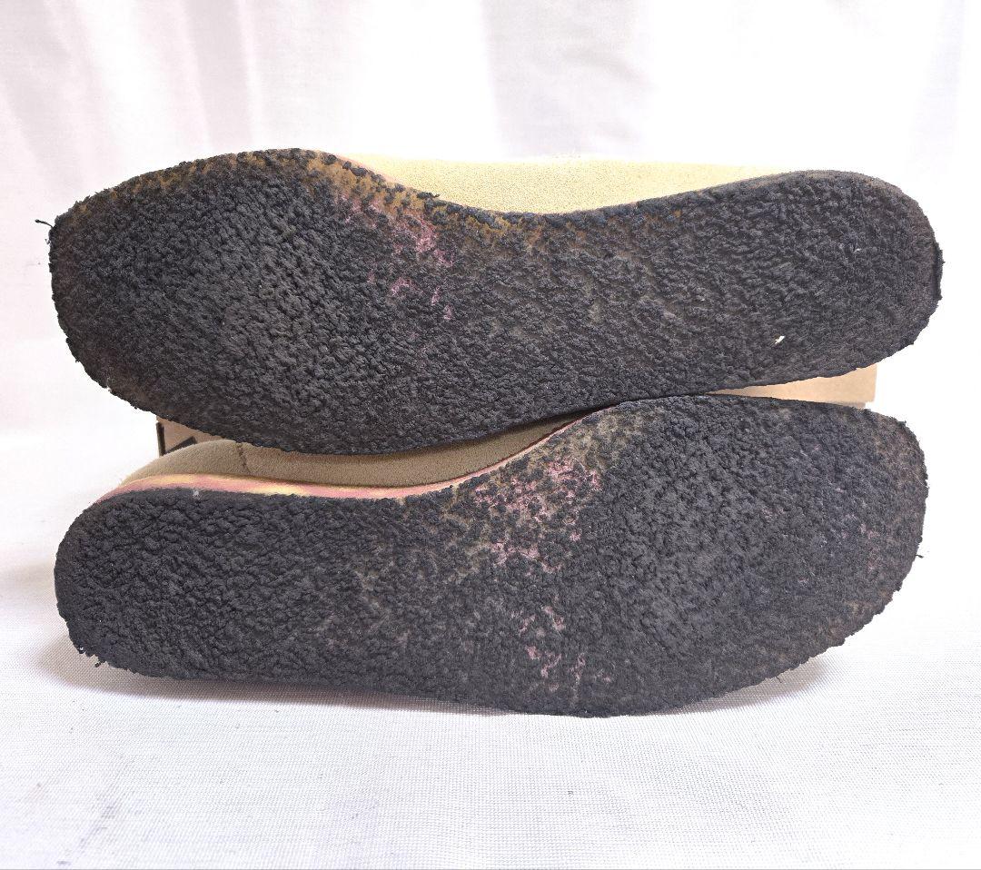 Aries アリーズ Clarks クラークス Wallabee ワラビー 靴